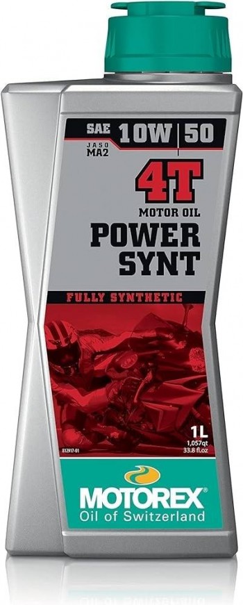 Motorex Power Synt 4T 10W50 1 litro