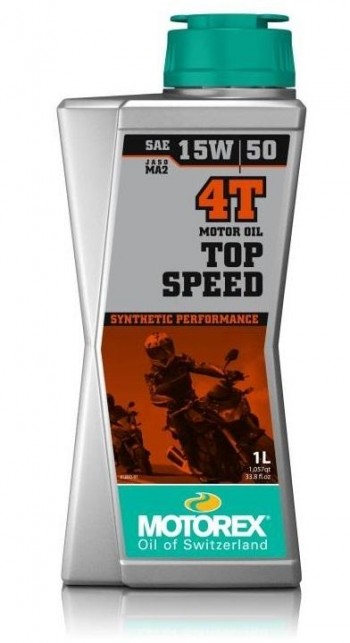 Motorex 4T Top Speed 15w50 1L