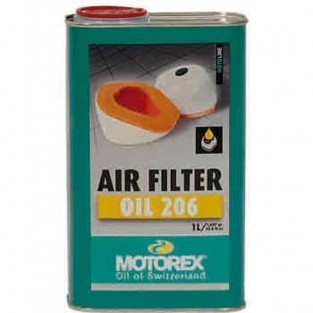 Motorex air filter oil 206 1 litro
