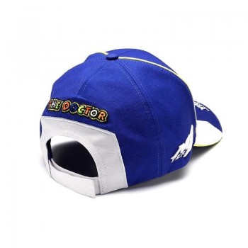 Gorra Yamaha Rossi 46 Adulto