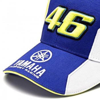 Gorra Yamaha Rossi 46 Adulto