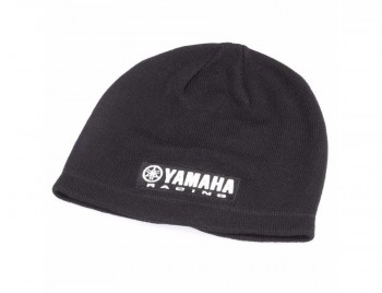 Gorro Yamaha Paddock Blue Tjiba adulto Negro