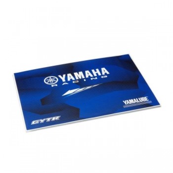 Adhesivo Yamaha Racing Blue Camo 15'' para portatil
