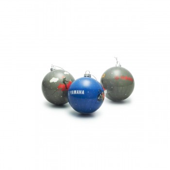 Bolas arbol navidad Yamaha (caja de 6)