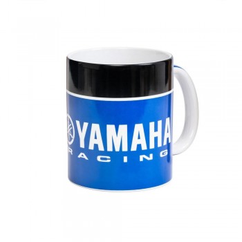 Taza ceramica Yamaha Racing azul