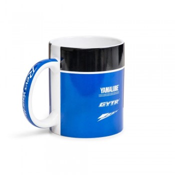 Taza ceramica Yamaha Racing azul