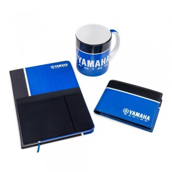 Taza ceramica Yamaha Racing azul