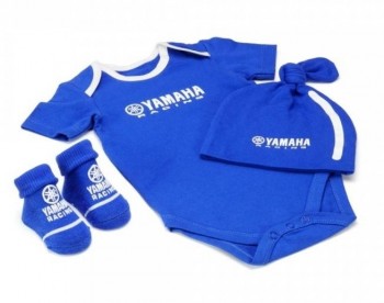 Pack regalo Baby Yamaha racing (body+gorro+calcetines)