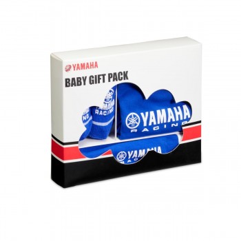 Pack regalo Baby Yamaha racing (body+gorro+calcetines)