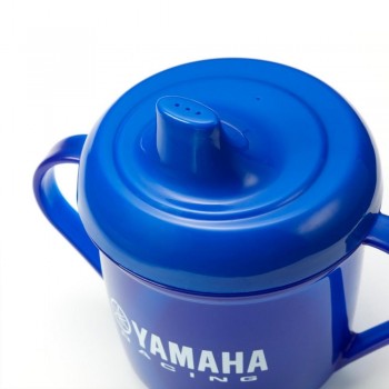 Pack de regalo Yamaha Paddock Blue Baby (vaso+babero)
