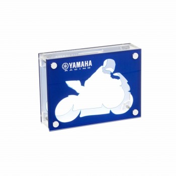 Hucha Yamaha Racing azul