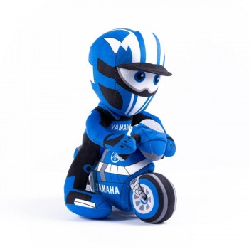 Peluche Yamaha Paddock Blue motorista