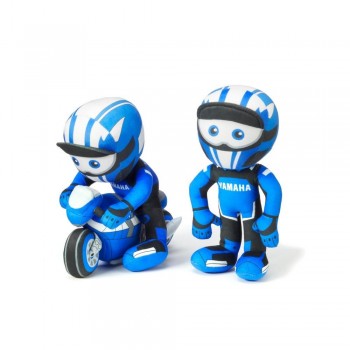 Peluche Yamaha Paddock Blue motorista