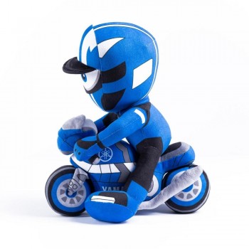 Peluche Yamaha Paddock Blue motorista