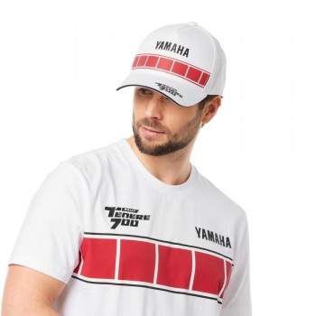 Gorra Yamaha Tenere blanca