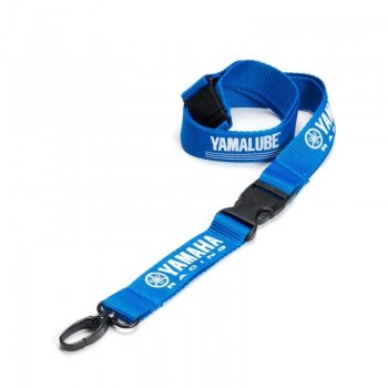 Llavero Lanyard Yamaha Padock Blue azul