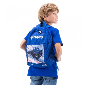 Mochila Yamaha Padock Blue infantil