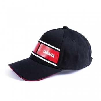 Gorra Yamaha Racing Heritage Negra