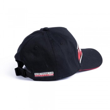 Gorra Yamaha Racing Heritage Negra