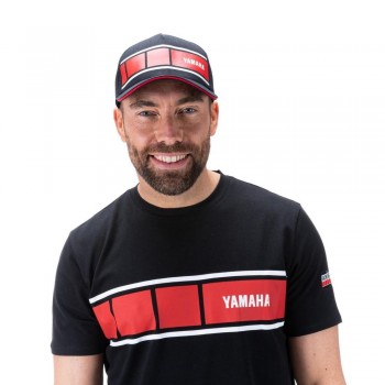 Gorra Yamaha Racing Heritage Negra