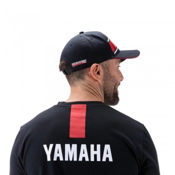 Gorra Yamaha Racing Heritage Negra