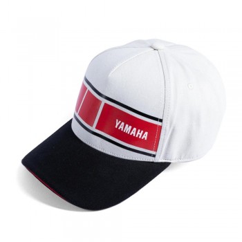 Gorra Yamaha Racing Heritage Blanca