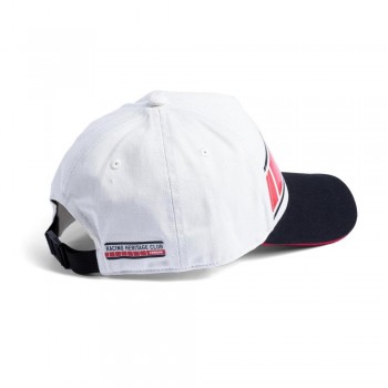 Gorra Yamaha Racing Heritage Blanca