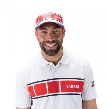 Gorra Yamaha Racing Heritage Blanca