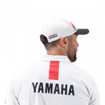 Gorra Yamaha Racing Heritage Blanca