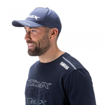 Gorra Yamaha T-Max Var azul