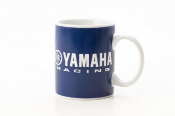 Taza ceramica Yamaha Paddock Blue cambia de color