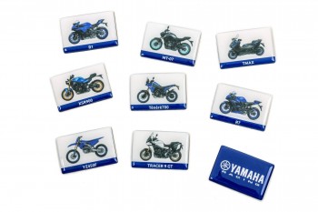 Juego de imanes Yamaha Padock Blue