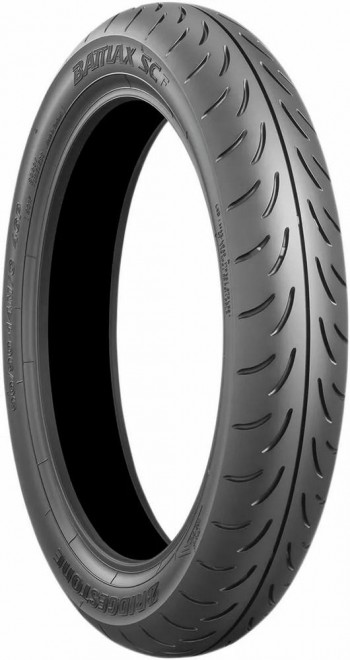 110/70-13 48P Bridgestone Battlax Scooter SC delantero tubeless     110701348P