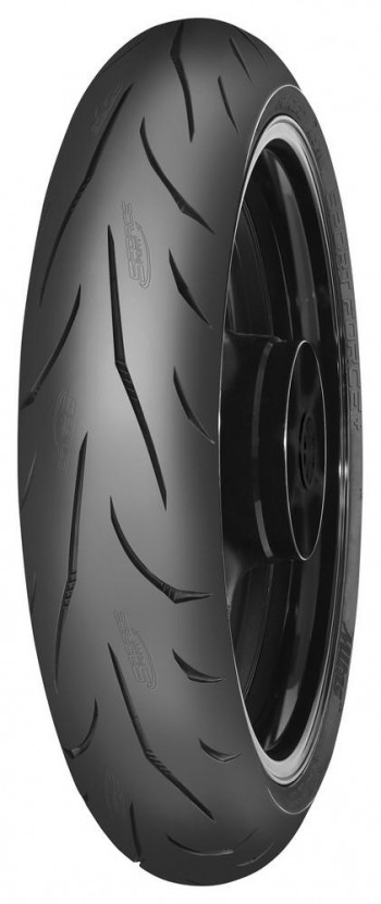 120/70ZR17 58W Mitas Sport Force+ EV delantero tubeless     120701758W