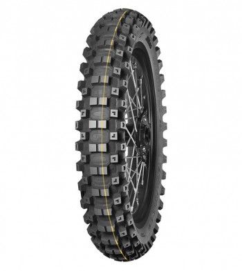 120/90-18 65M Mitas Terra Force EX MH Super mid to hard 1 raya amarilla trasera tube type     120901865M