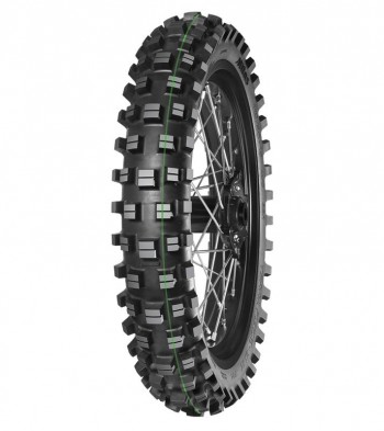 120/100-18 68M Mitas Terra Force EX MH mid to hard Super Light 1 raya verde trasera tube type     1201001868M