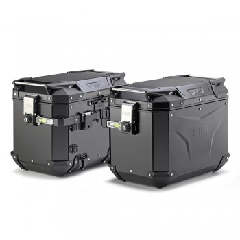 Maletas laterales 48L Givi OBK48 Trecker Outback Evo negras