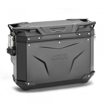 Maleta lateral 33L Givi OBK33 Trecker Outback Evo derecha negra