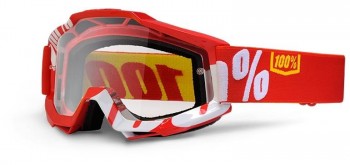 Gafas 100% Accuri Fire Red