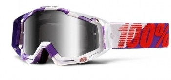 Gafas 100% Racecraft Purple Main cristal espejo