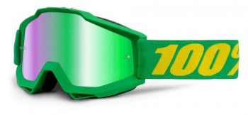 Gafas 100% Accuri Forrest cristal espejo verde