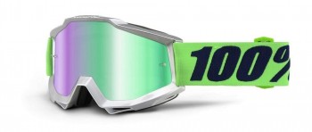 Gafas 100% Accuri Nova cristal espejo verde