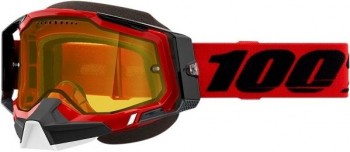Gafas 100% Racecraft 2 Snow rojas