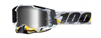 Gafas 100% Racecraft 2 Korb cristal espejo plateado