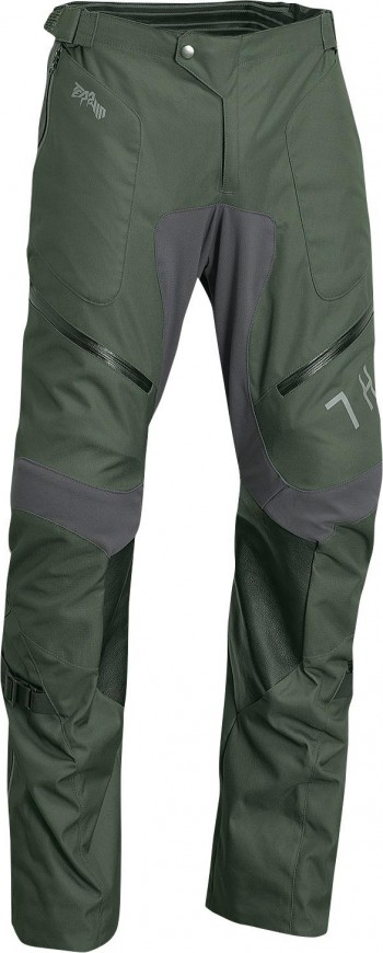 Pantalones Thor Terrain verde talla 36