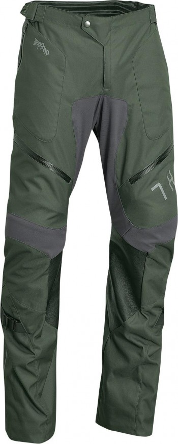 Pantalones Thor Terrain verde talla 38