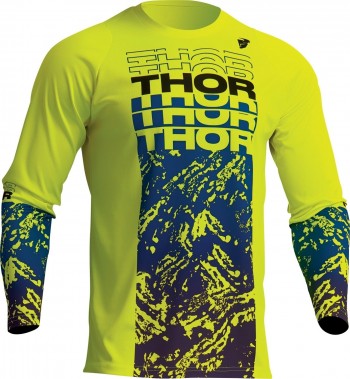 Camiseta Thor Sector Atlas azul-verde talla XL