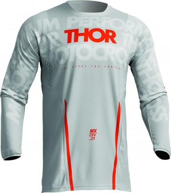 Camiseta Thor Pulse Mono gris talla 3XL