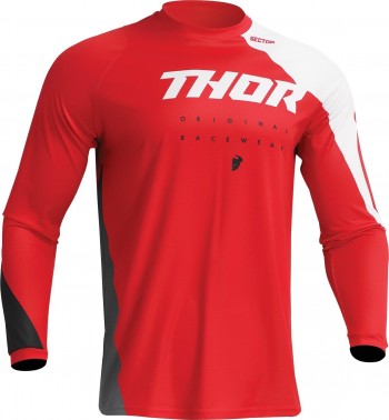 Camiseta Thor Sector Edge roja talla M