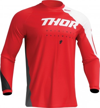 Camiseta Thor Sector Edge roja talla L